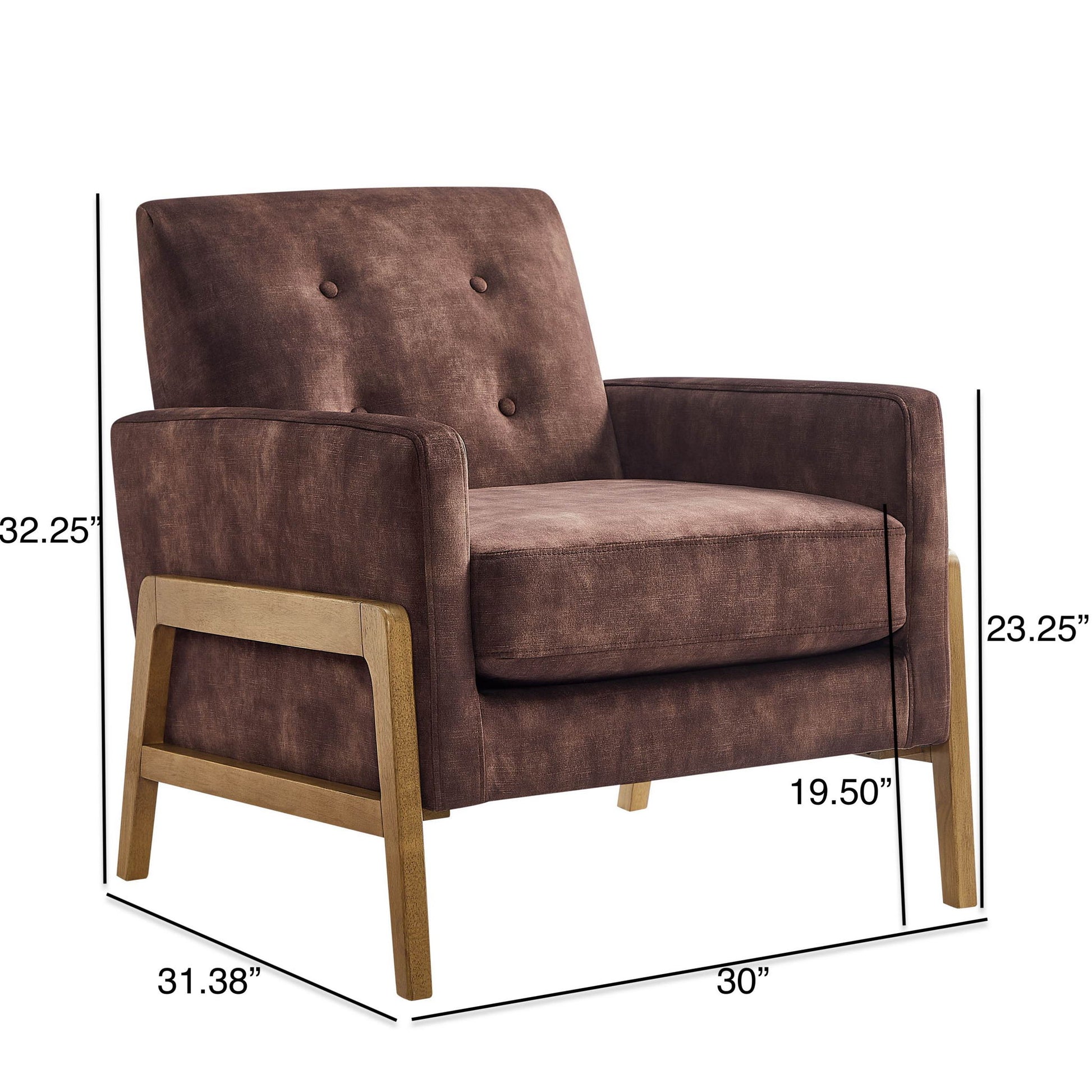 Matson - Tufted Back Accent Chair Ridgecrest Home