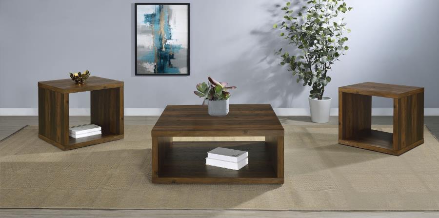 Frisco - Coffee Table Set Coaster Fine Furniture