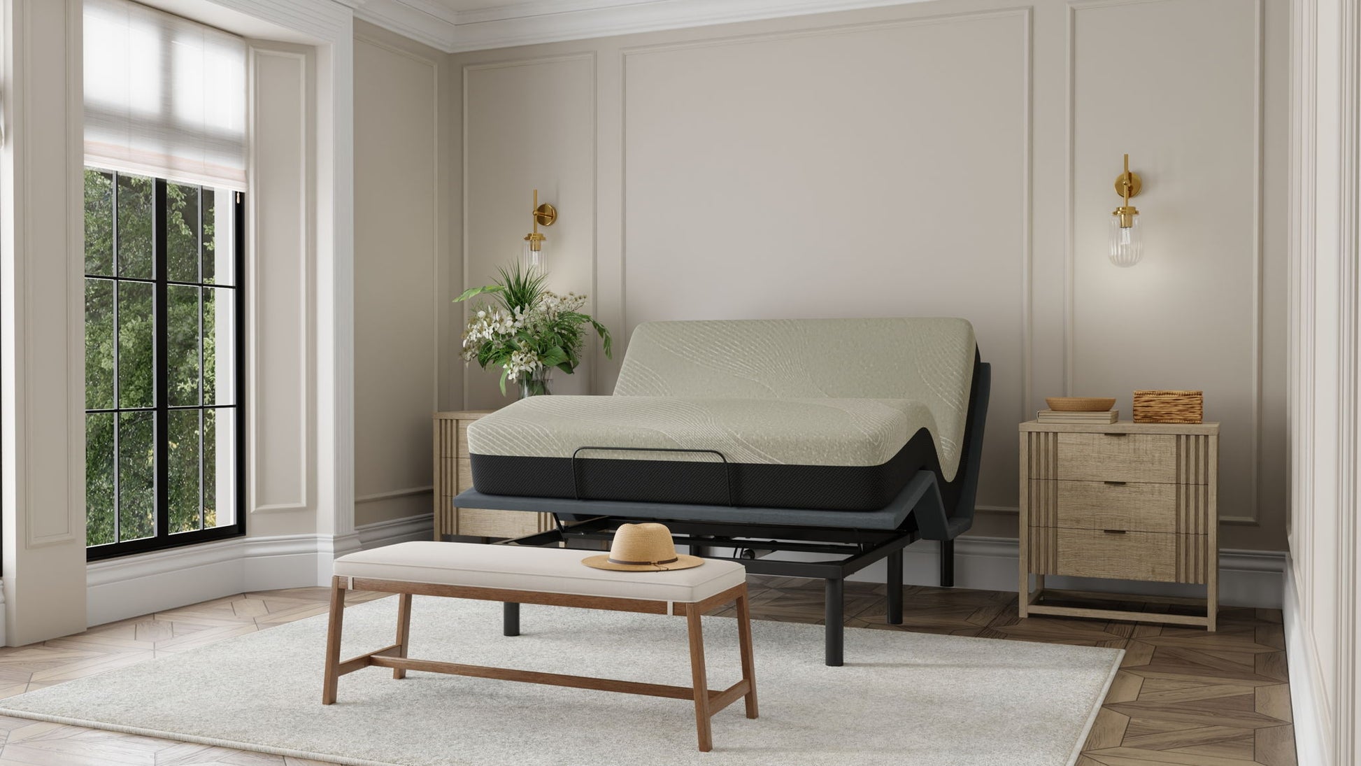 Gel Comfort - 8" Firm Mattress BedTech