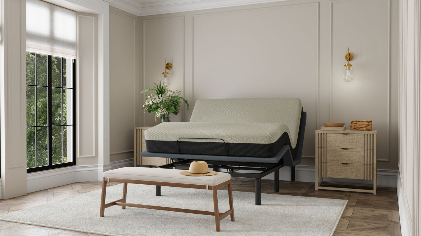 Gel Comfort - 12" Soft Mattress BedTech