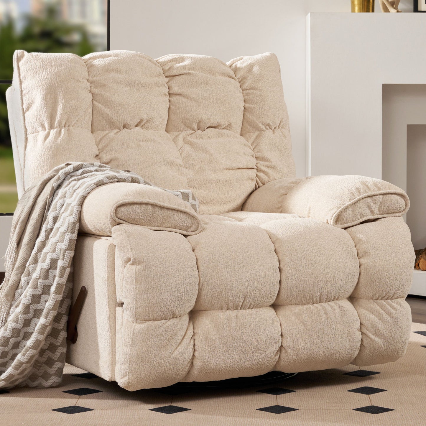 Sitjoy - Classic Recliner Home Essentials