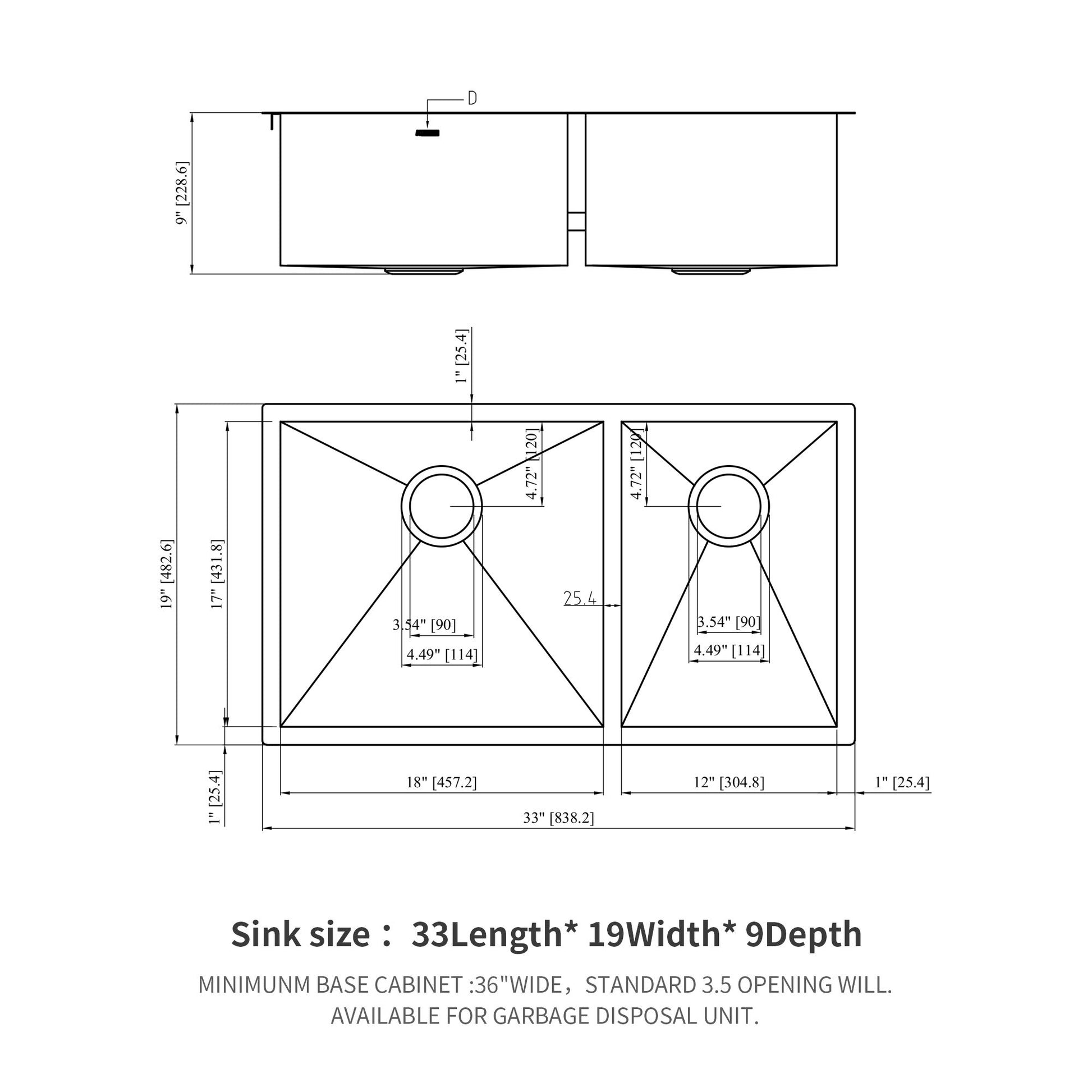 Modern Double Bowl Undermount Sink Design With 10" Deep Basins Daily Nest