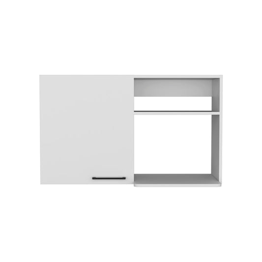Burwood - Kitchen Wall Cabinet With 2 Doors And Shelves - White Home Essentials