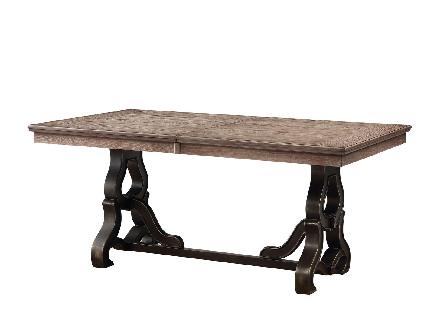 Nathaniel - Dining Table - Maple Acme