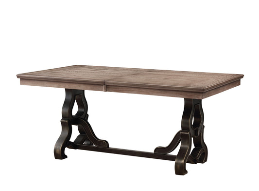 Nathaniel - Dining Table - Maple Acme