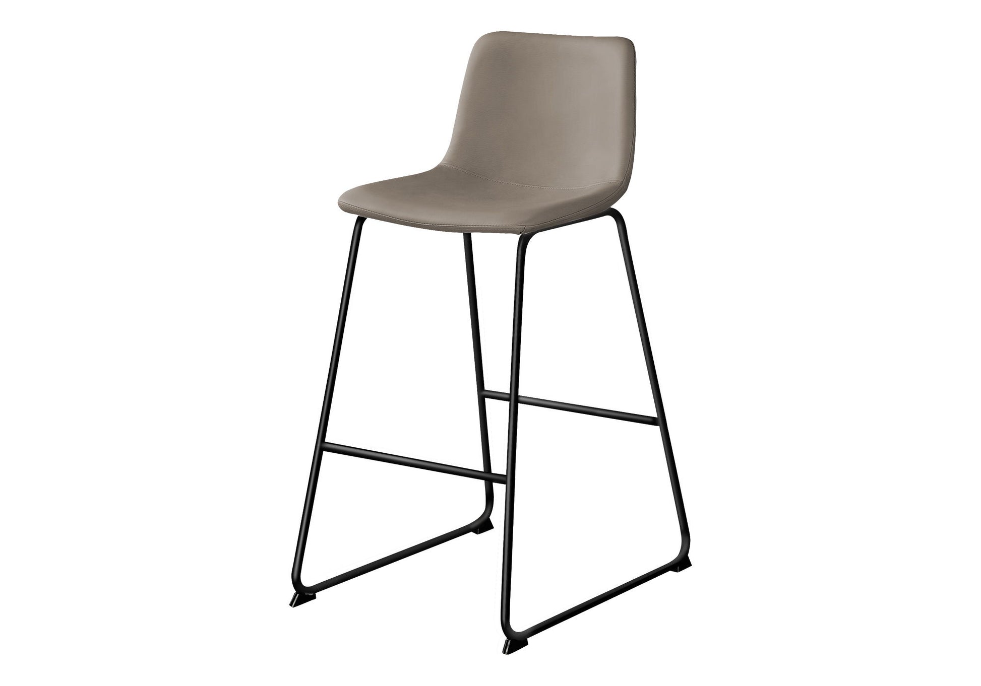 Office Chair, Bar Height, Standing, Computer Desk, Work, Leather Look, Contemporary, Modern 8th Street