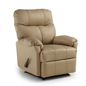 Picot Leather SpaceSaver Recliner Best Home Furnishings