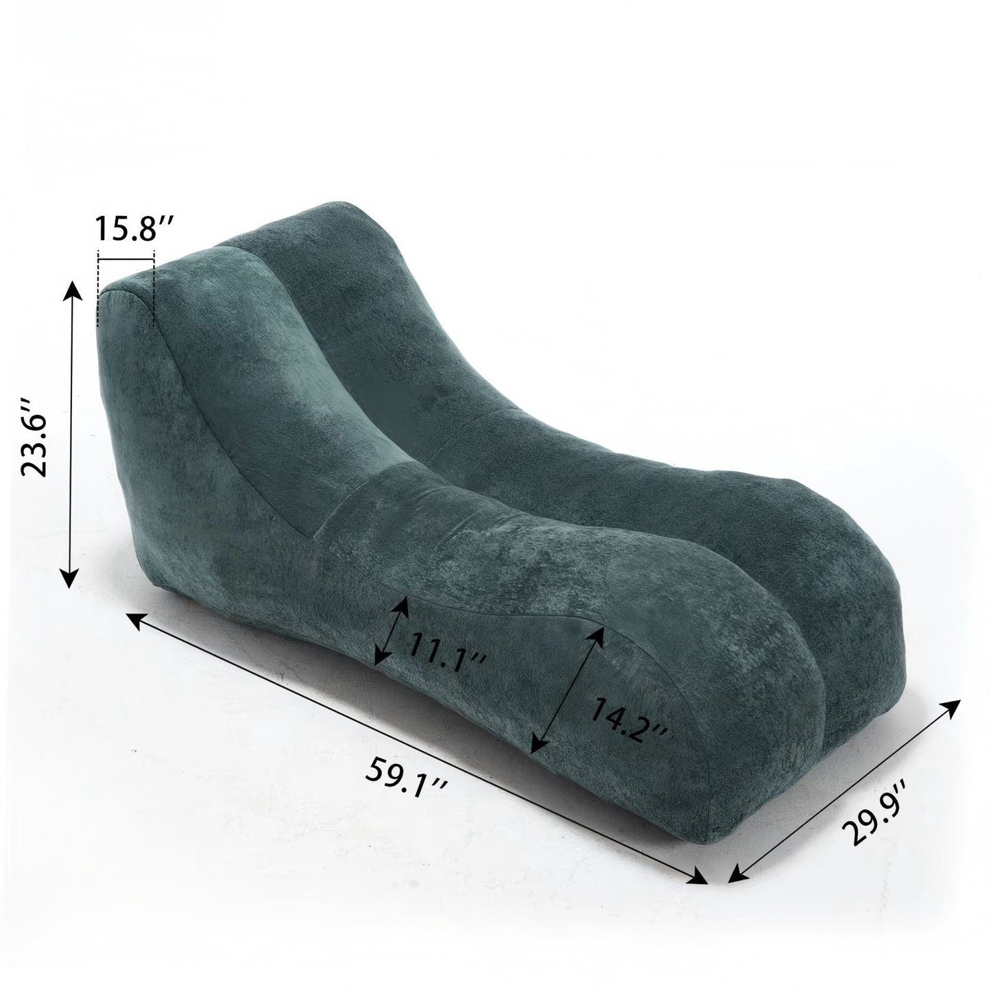 Creative Bean Bag Sofa Chair With High Quality Sponge Filling Home Essentials
