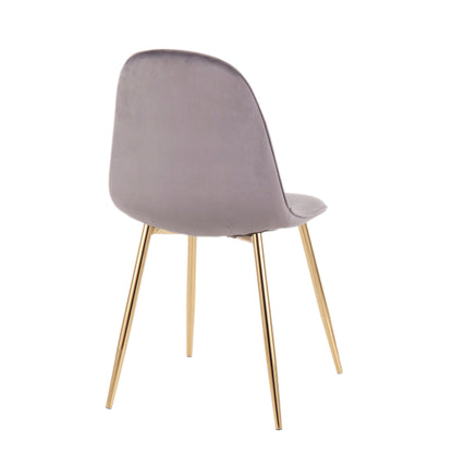 Pebble - Contemporary Modern Design Chair (Set of 2) Lumi Source