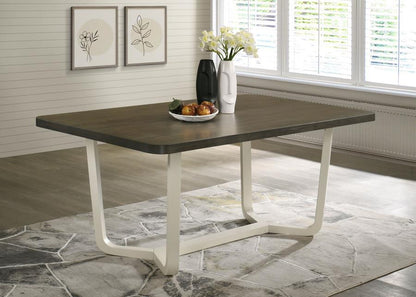Biloxi - Rectangular Wood Dining Table - Grayish Brown Coaster Fine Furniture
