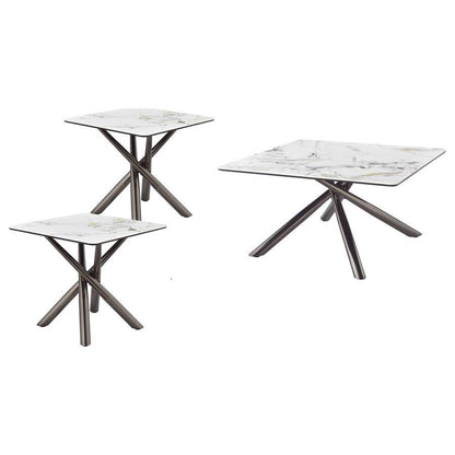 Carvell - Coffee Table Set Coaster Fine Furniture
