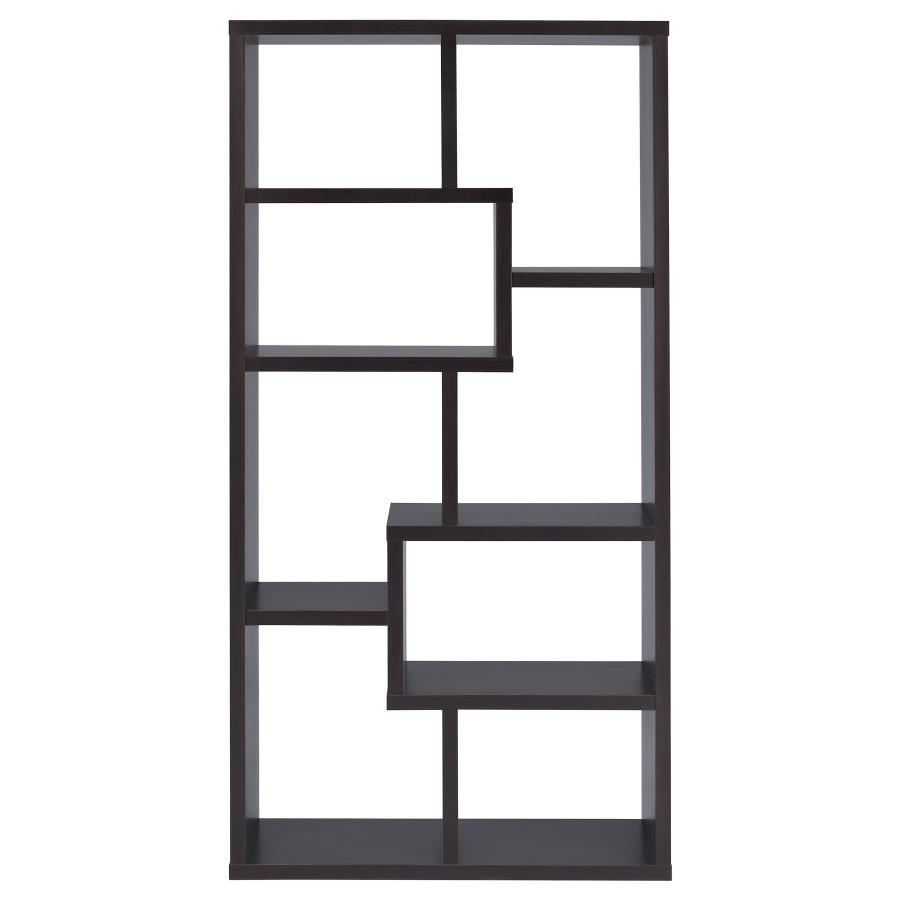 Theo - 6-Shelf Bookshelf CoasterEveryday