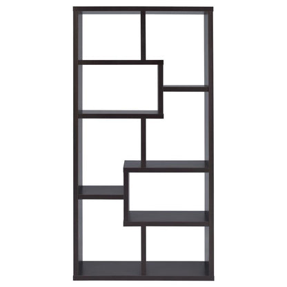 Theo - 6-Shelf Bookshelf CoasterEveryday