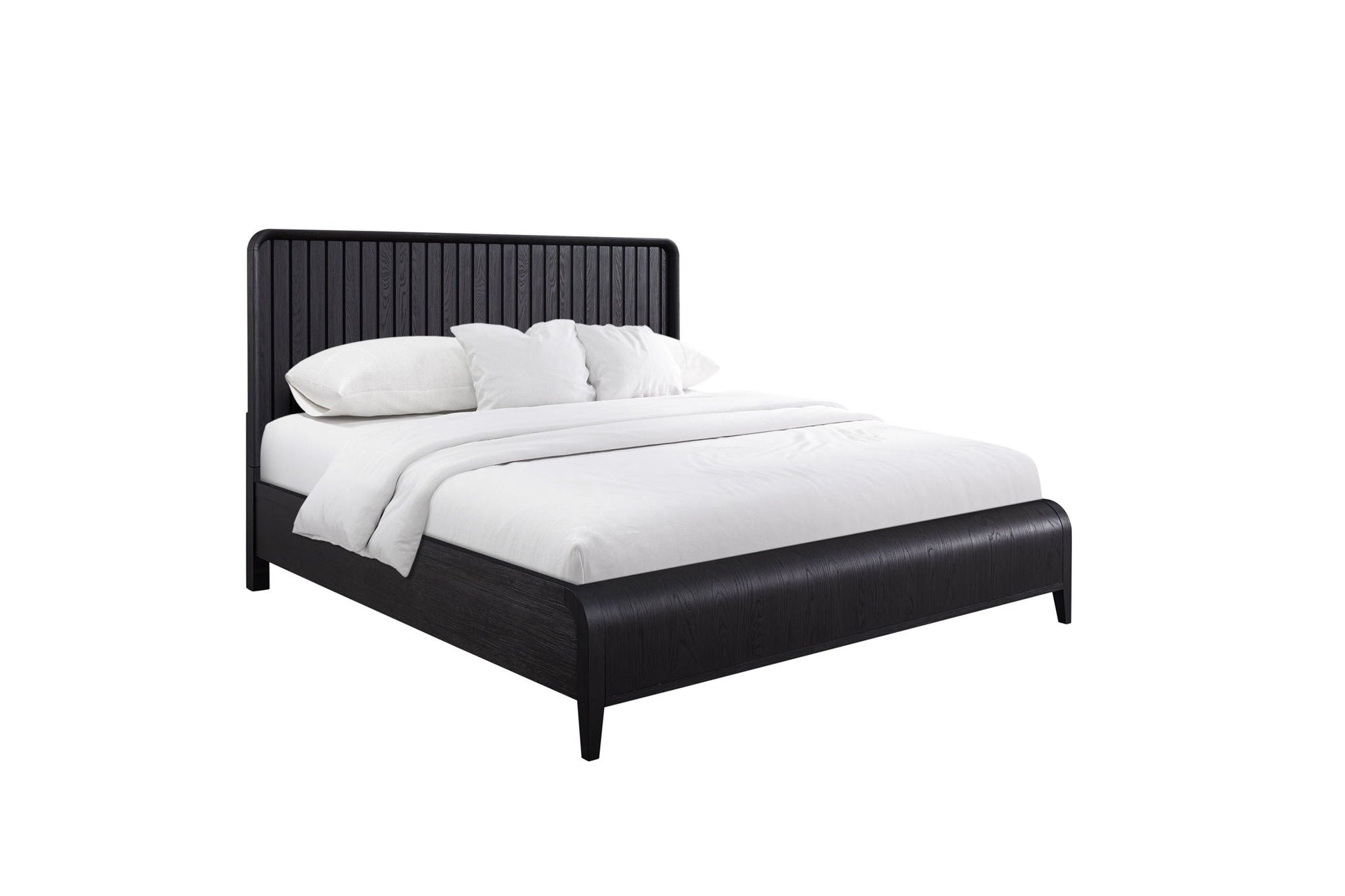 Waterfall Panel Bed & Design Elements Bernards Furniture
