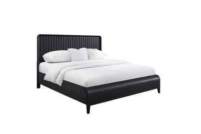 Waterfall Panel Bed & Design Elements Bernards Furniture