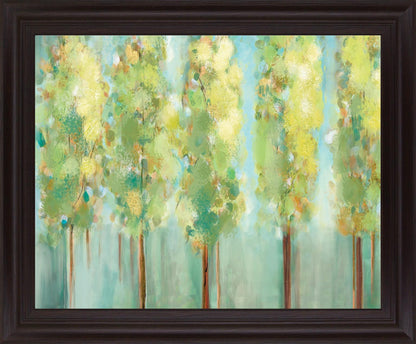 Turnwood - 28" x 34" Framed Wall Art Classy Art