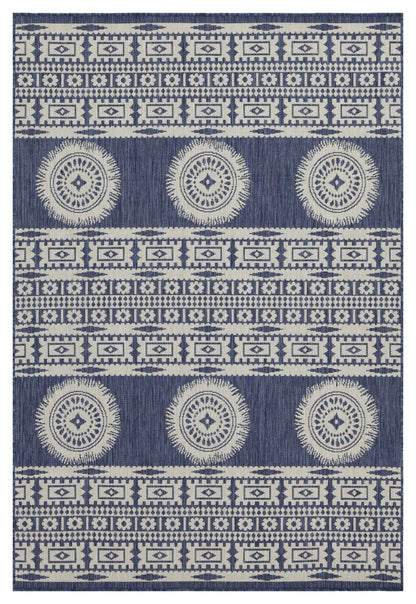 Sunshine - 2'7" X 7'3" Indoor / Outdoor Area Rug Icona Home Decor