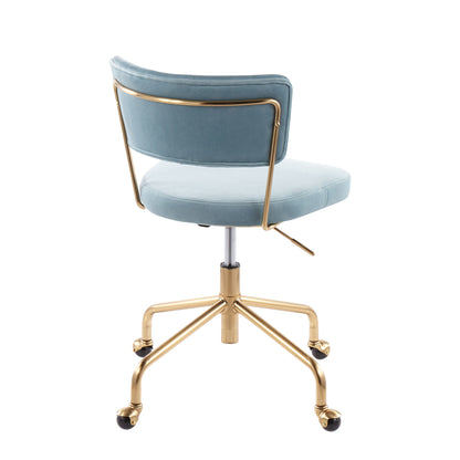 Tania - Contemporary Task Chair Lumi Source