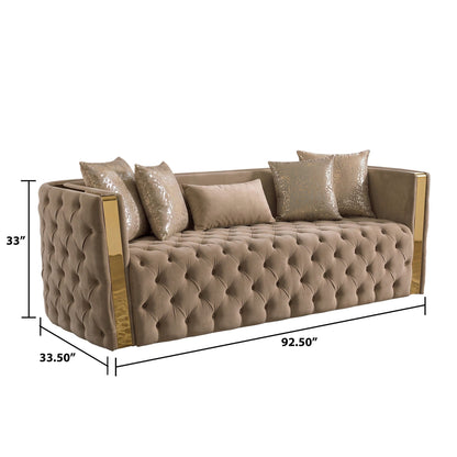 Naomi - Living Room Set Matrix Furniture Group