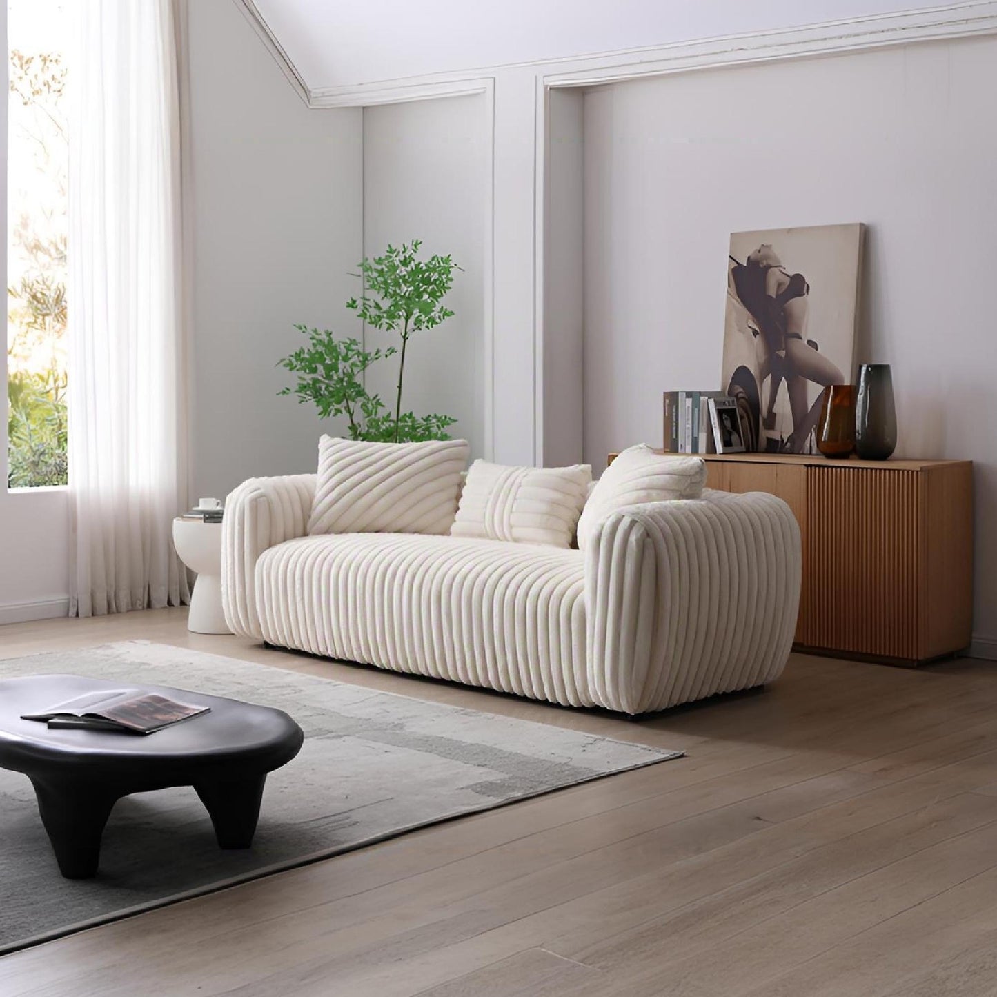 Cancun - Sofa - White Glory Furniture
