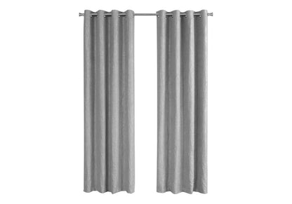 2 Pieces Set, Curtain Panel, Room Darkening, Grommet 8th Street