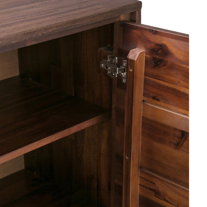 Lowry - Medium Handcrafted Storage Cabinet Simpli-Home