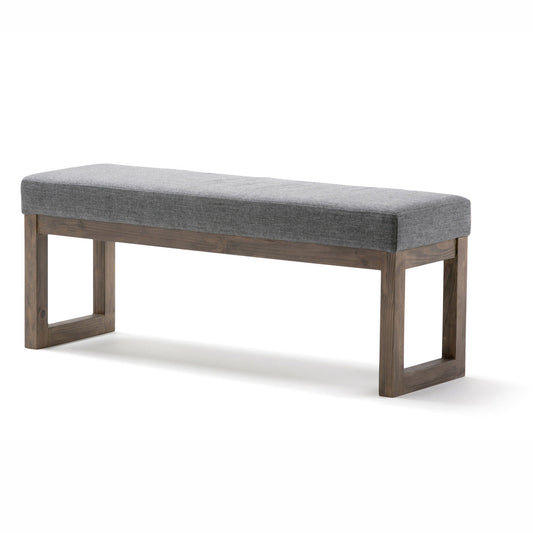 Milltown - Upholstered Ottoman Bench Simpli-Home