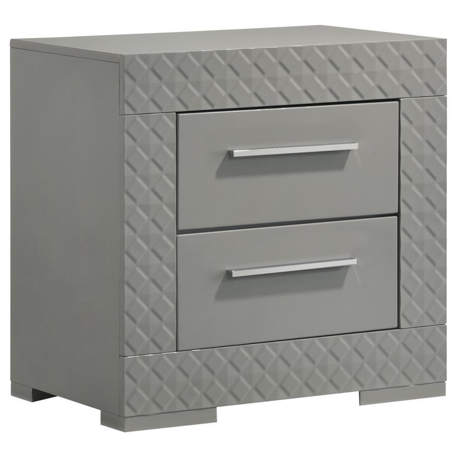 Ives - Gloss Bedroom Set Coaster Fine Furniture
