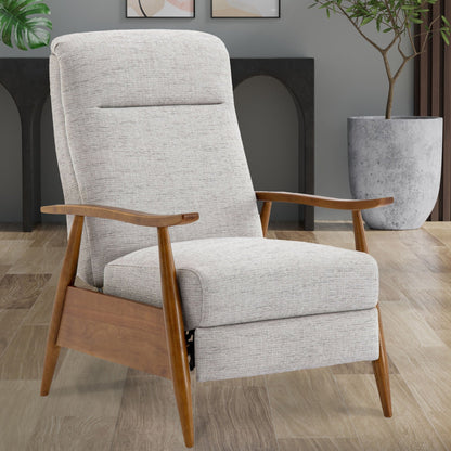 Vaughn - Push Back Recliner With Solid Hardwood Legs Home Essentials