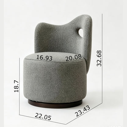 Yves - Swivel Chair - Olive Home Essentials