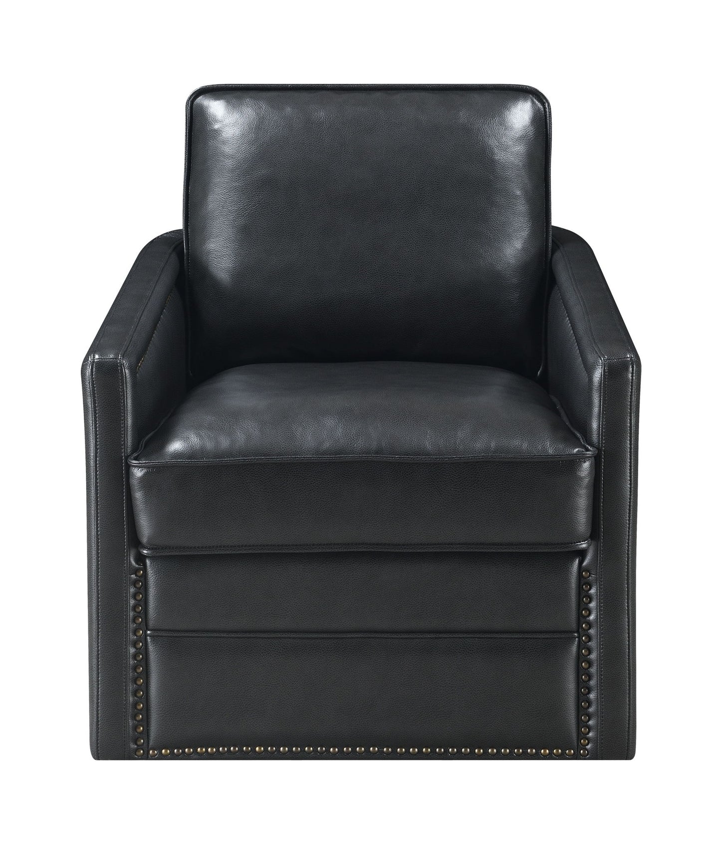 Rocha - Leather Aire Swivel Chair With Glider Acme