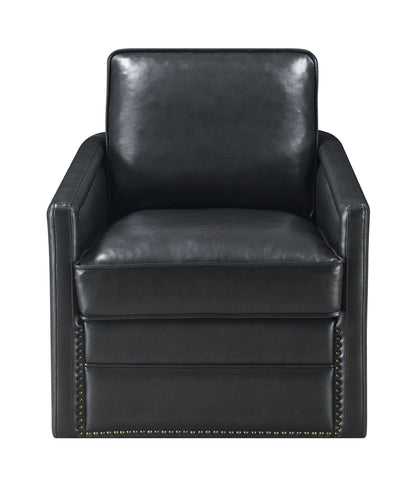 Rocha - Leather Aire Swivel Chair With Glider Acme