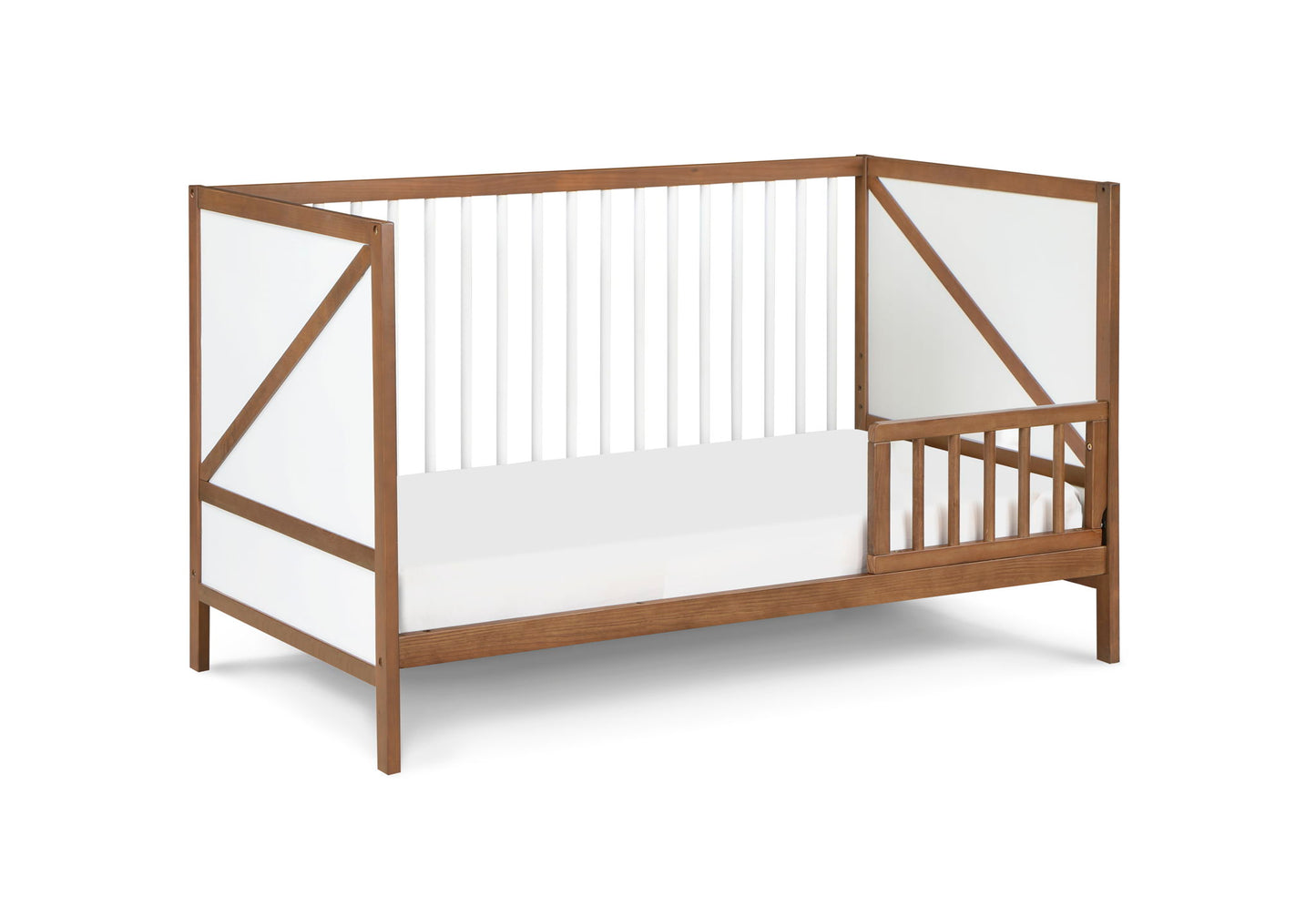 Pixie Zen - 3-in-1 Crib - Walnut Suite Bebe