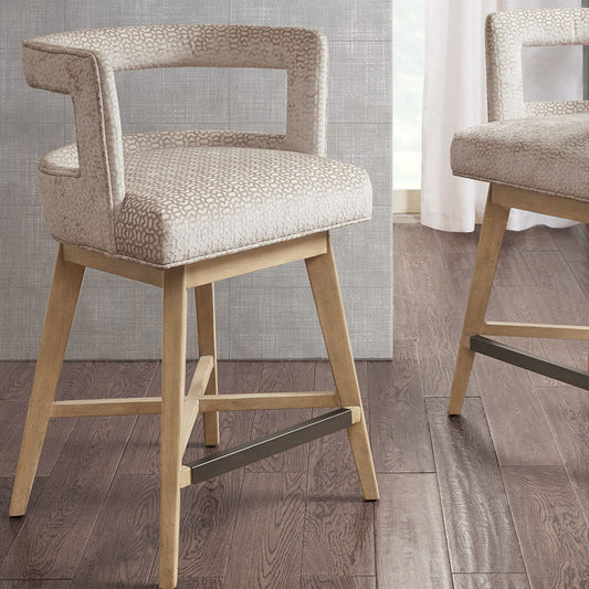 Glenwood - Swivel Counter Stool - Cream Madison Park