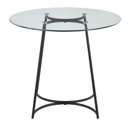 Cece - Contemporary / Glam Dinette Table Lumi Source