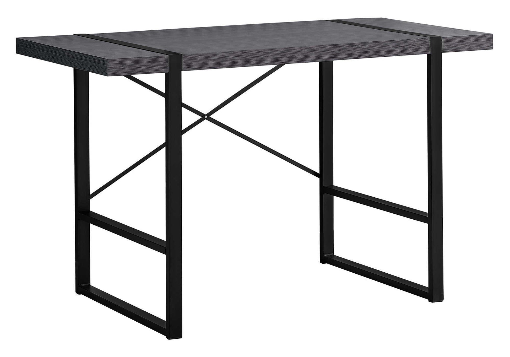Industrial Design Computer Desk For Home Office, Laptop 8th Street