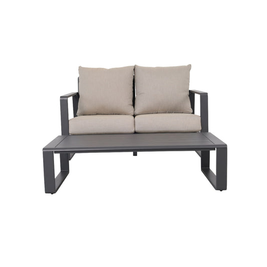 Sofa With Rectangular Coffee Table LSI Patio Furniture