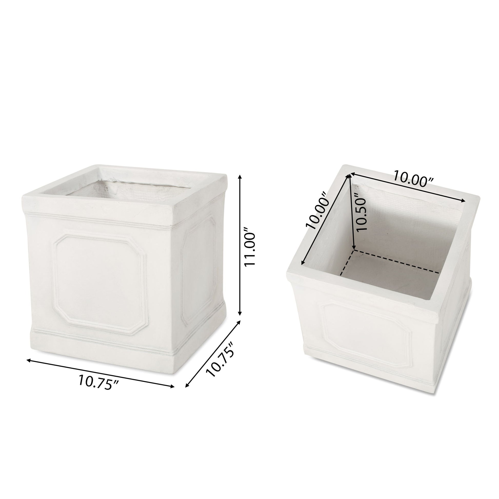 Durable Planter Noble House