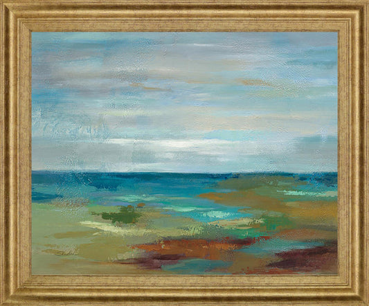 Tranquil Tides - 28" x 34" Framed Wall Art Classy Art
