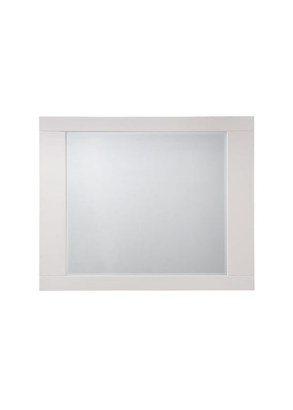 Naima II - High Gloss Mirror - White Acme