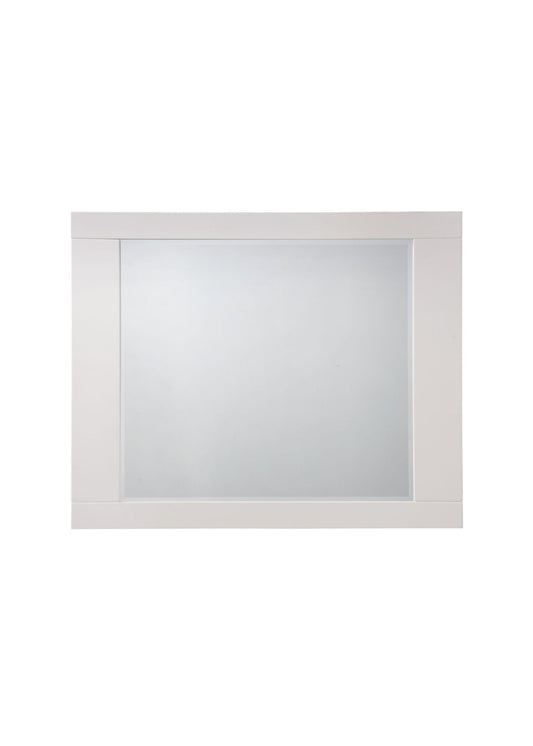 Naima II - High Gloss Mirror - White Acme