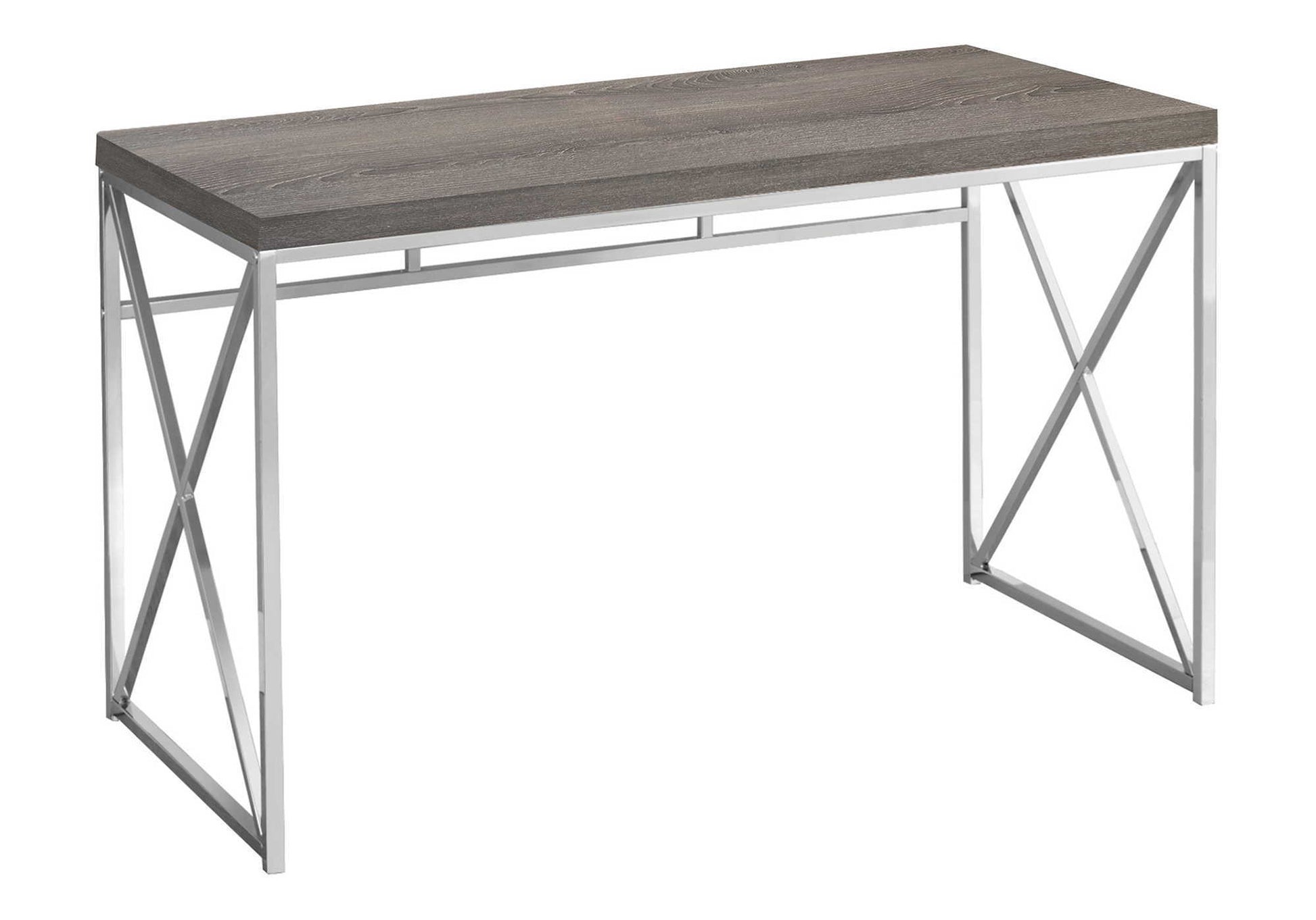 Computer Desk For Home Office, Laptop, Glossy Contemporary & Modern 8th Street