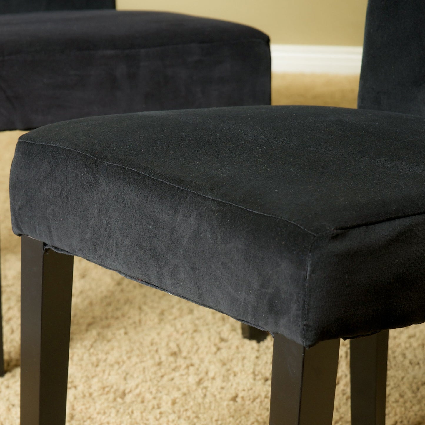 Charlotte - Dining Chair - Black Noble House