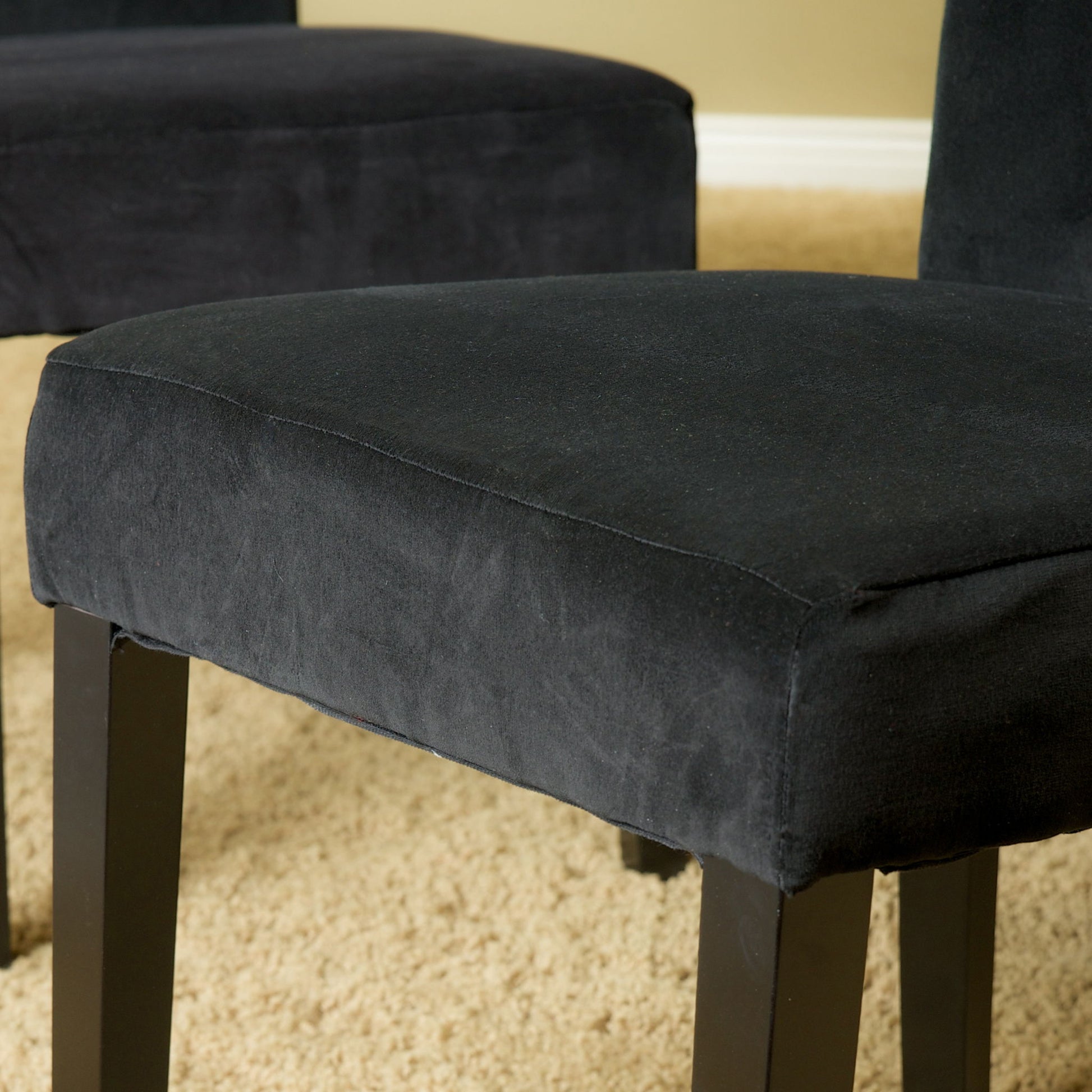 Charlotte - Dining Chair - Black Noble House