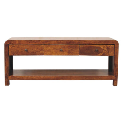 Aspen - Media Unit - Chestnut Artisan Furniture
