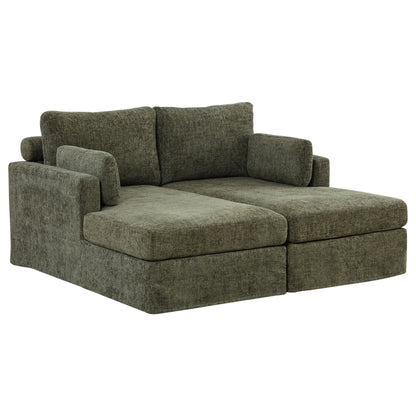 Modern Aesthetic Wide Sofa Bed Home Essentials