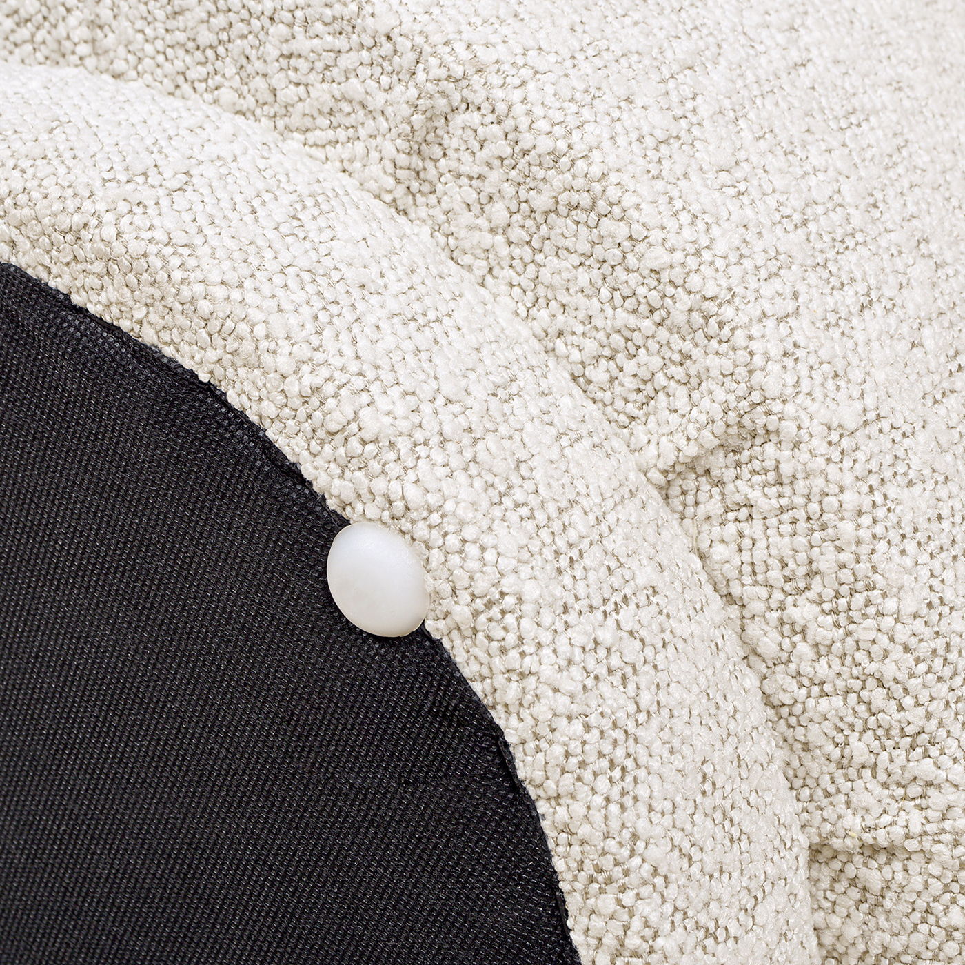 Fuji - Mushroom Footstool Ottoman Jennifer Taylor Home
