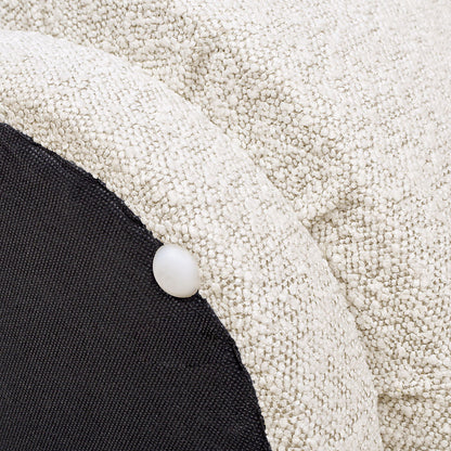 Fuji - Mushroom Footstool Ottoman Jennifer Taylor Home