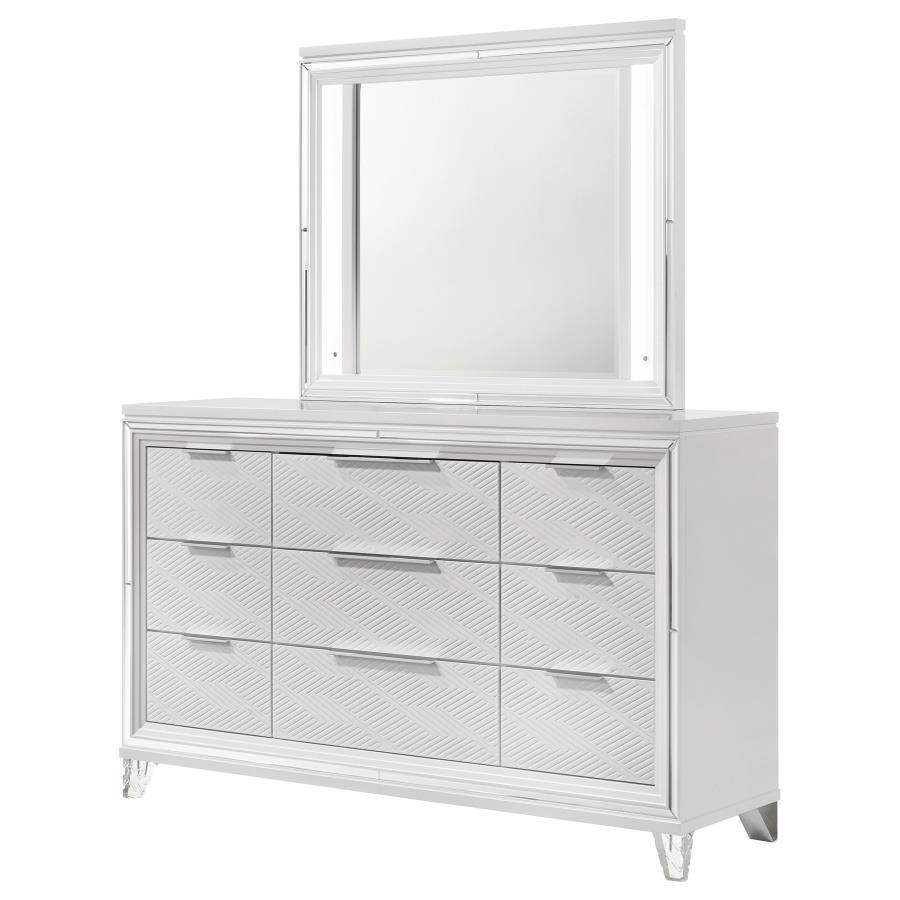 Marmore - 9-Drawer Dresser Coaster Fine Furniture