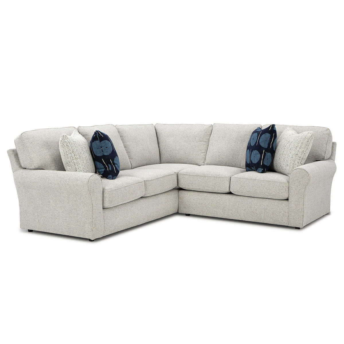 Hanway Customizable Two-Piece L-Sectional Best Home Furnishings
